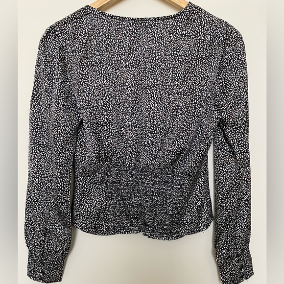 Abercrombie button front satin shirt - Picture 2 of 9